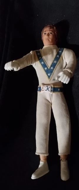 evel knievel stunt cycle action figure