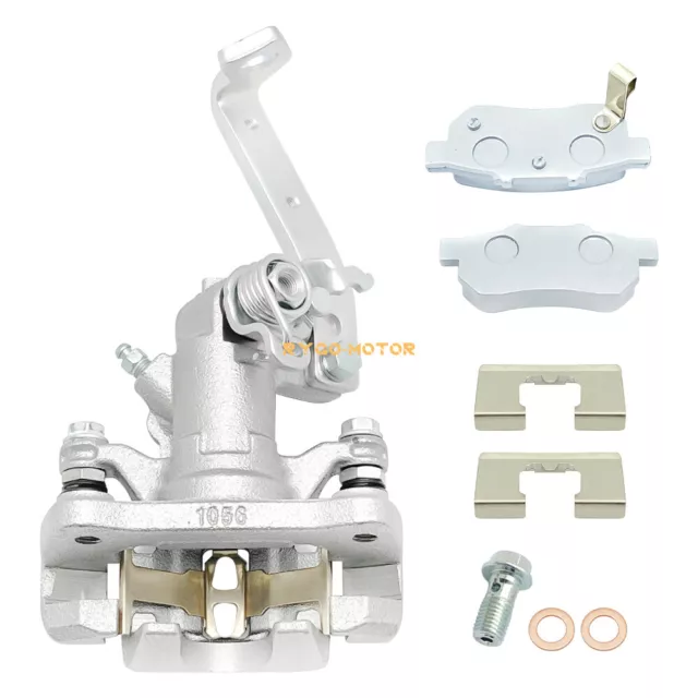 Left Rear Brake Caliper for Honda Big Red 700 MUV700 2009 2010 2011 2012 2013