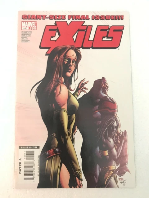 Exiles #100 Nm Marvel Comics - Final Issue
