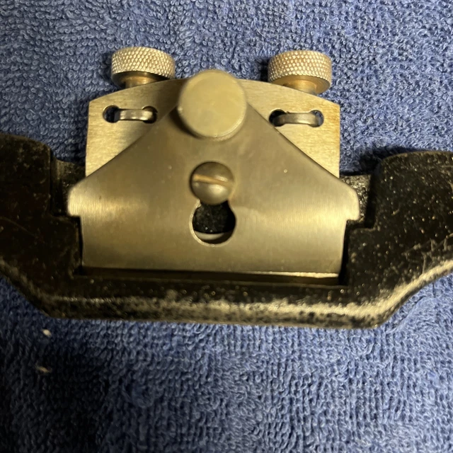 Stanley Spokeshave Wood Plane No. 151 England Spoke Shave Adjustable Flat Face 2