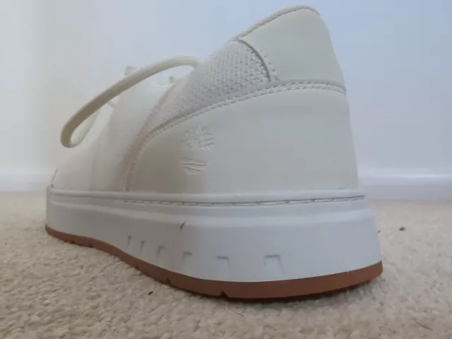 TIMBERLAND MAPLE GROVE Oxford Shoes White Men’s Size 12.5 £20.00 ...