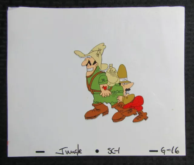 LIBBYLAND Commercial Animation 12.5x10.5" FN+ 6.5 Jungle SC1 G16 Explorers
