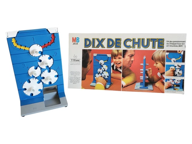 DIX DE CHUTE - MB JEUX 1977 - COMPLET - Jeu De Société