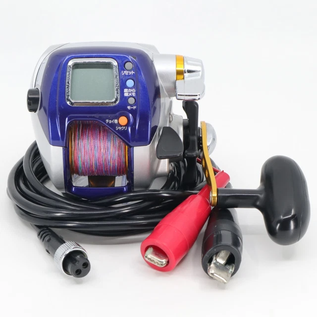 DAIWA HYPER TANACOM 400FBe Red Auto Jigging Electric Reel Tested