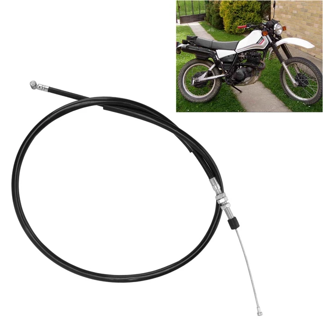 Câble d'embrayage de moto de voiture, tuyau en PVC, fil d'acier adapté pour Yama