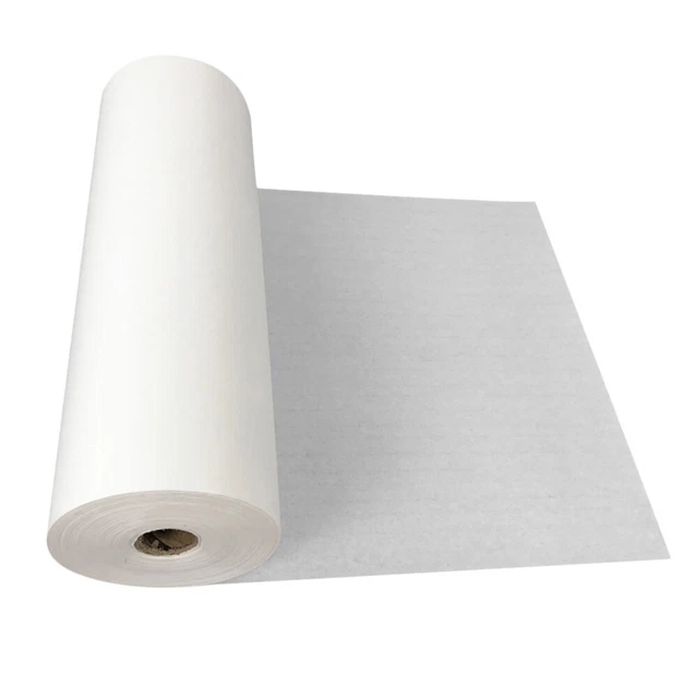 1 rollo de papel de caligrafía chino papel de arroz engrosado para escribir