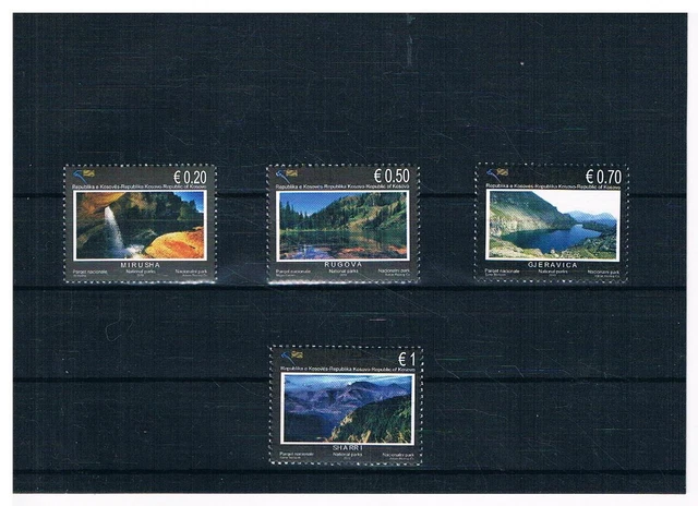 Briefmarken - Kosovo - Mi. Nr. 163-166 - Ausgabe 2010 - Postfrisch - B0012