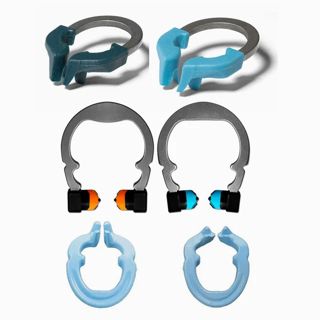 Dental Matrix Bands Ring Sectional Matrice Clamp Fit Garrison Palodent V3 Plus