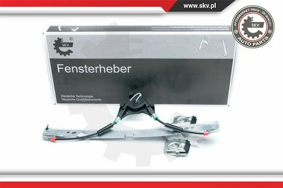 ESEN SKV Alzacristalli elettrico anteriore sinistro senza motore elettrico per Ford Fiesta