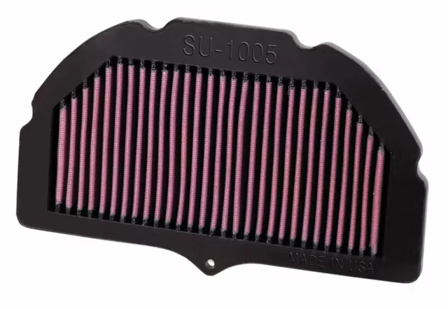 K&N Luftfilter Suzuki GSX-R 1000, Bj. 2007-2008 [CL] Tauschluftfilter KN