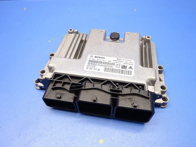 Calculateur Moteur ECU Bosch EDC17C10 - Pour Peugeot/Citroën, à Décoder, Occasion