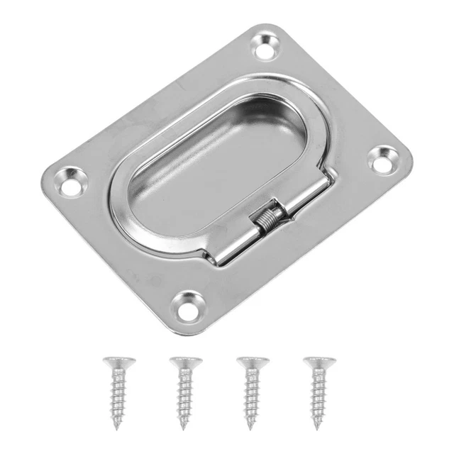 cabinet handle Hidden Recessed flush mount lifting Hidden Recessed Door Pulls