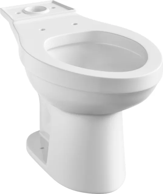PROFLO PF9400 Round-Front Toilet Bowl Only - White