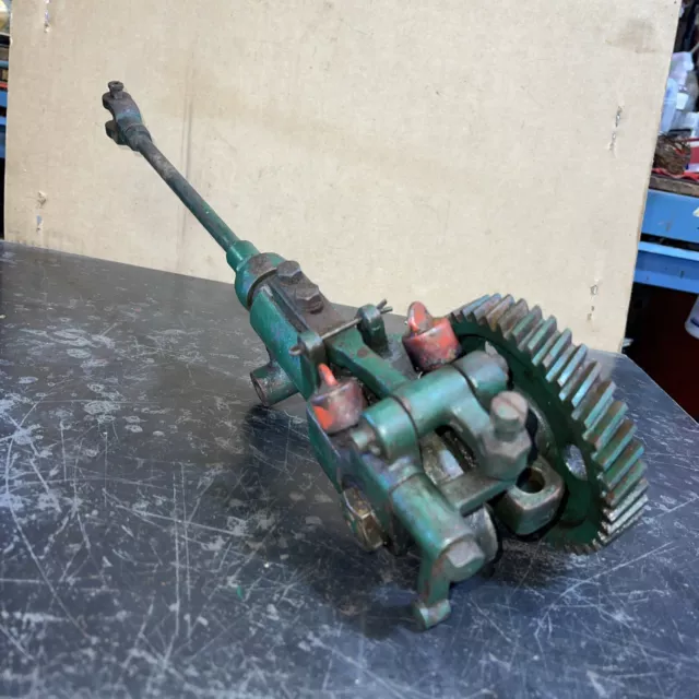 Hit Miss Engine Lauson ALPHA De Laval Type 37 W 1 1/2HP Cam Gear Latch Out Lot