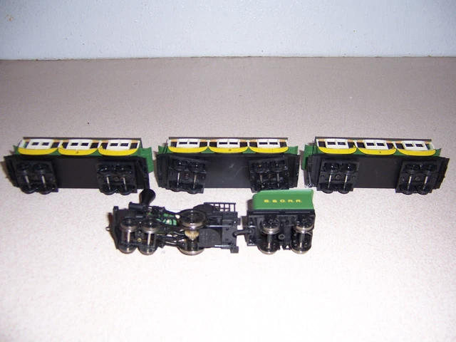 Outland Models – Abri Locomotive 2 Stalles – Échelle N (1:160) – Kit 3D En PLA Et Résine