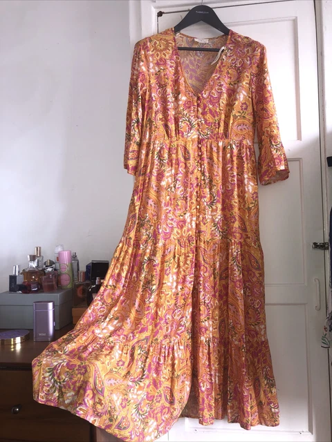 kachel mixed floral print midi dress Kachel 'brooke' dress dress, mixed print