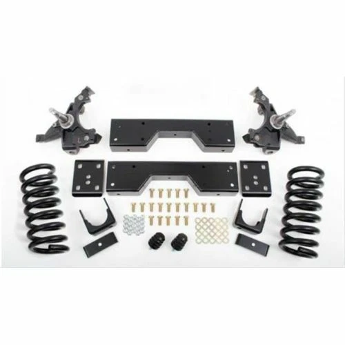 MCGAUGHYS 33138 SUSPENSION Lowering Kit 4" Front 6" Rear For GM Truck