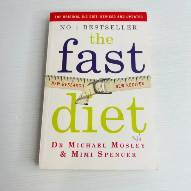 The Fast Diet Paperback Book by Mimi Spencer Dieting Food Diet Weight Loss