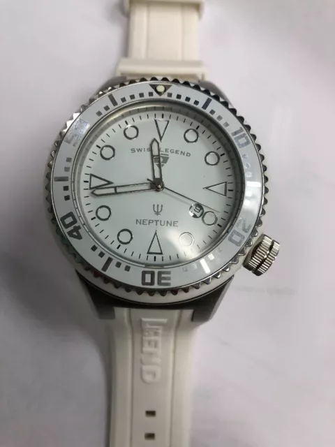 Swiss legend hotsell neptune white