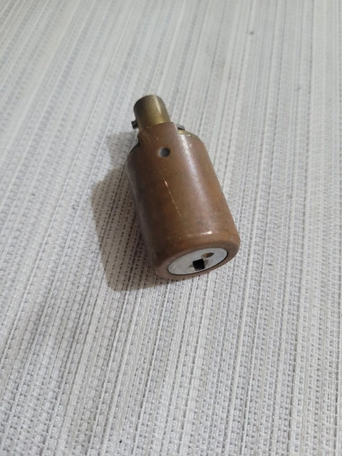 Very Rare Vintage Sargent Keso Removable Construction Cylinder