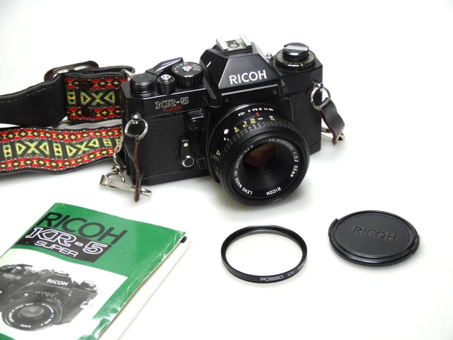 Ricoh KR-5 Super + XR Rikenon 55 mm F2.2