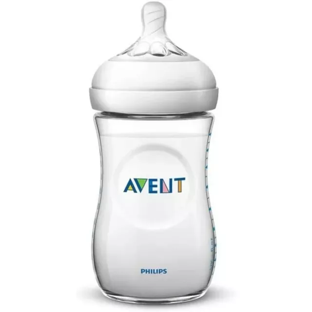 Biberon 260 Ml Philips Avent Anti-Colic Transparent