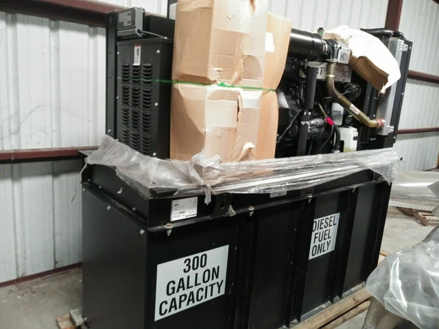 2017 Generac 80 kw diesel generator 0 hours
