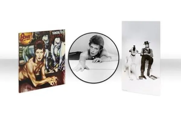 David Bowie - Diamond Dogs (2024) LP Image Vinyl Pre Order