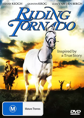 Angelique Pretorius RIDING TORNADO - INSPIRATIONAL TRUE STORY HORSE DRAMA DVD