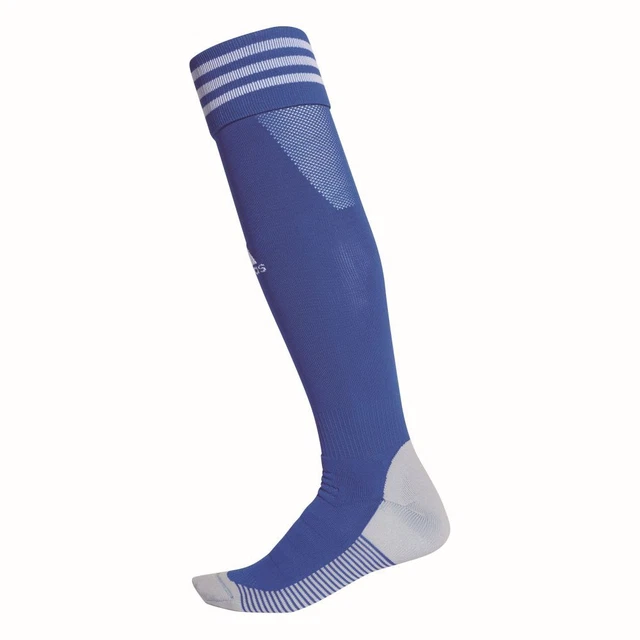 Adidas Adisock 18 Herren Match Stutzen Kniestrümpfe Fußballsocken blau weiß