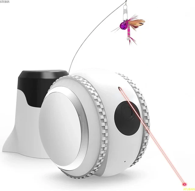 Pet Camera,Smart 4K Pet Robot Camera with App,Movable Freely Interactive Dog Cat