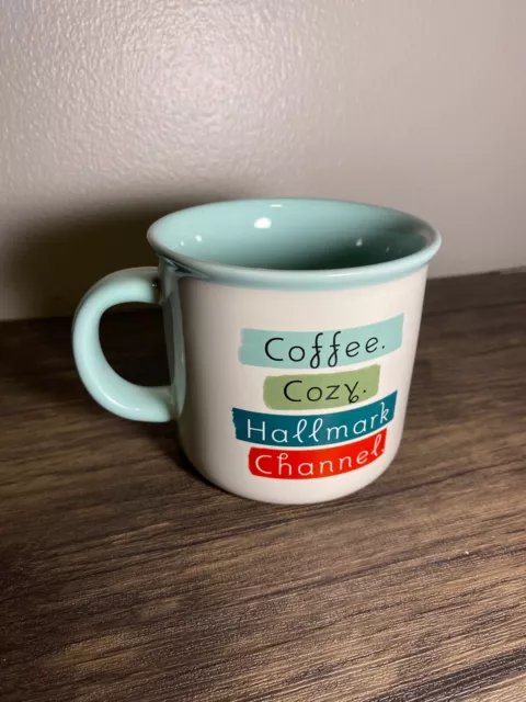 Hallmark Christmas Coffee Cozy Hallmark Channel Coffee Mug Cup