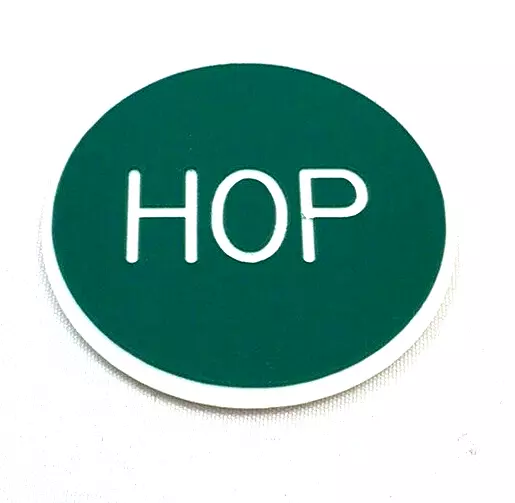 Lammer 1.25" HOP (GREEN/WHITE) ******~BRAND NEW~******:E