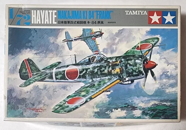 Tamiya 1:72 Hayate Nakajima KI-84 "Frank" Model Kit