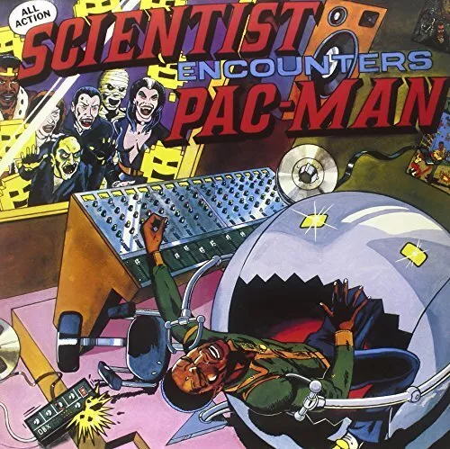 Scientist - Encounters Pac-Man At Channel One New Vinyl