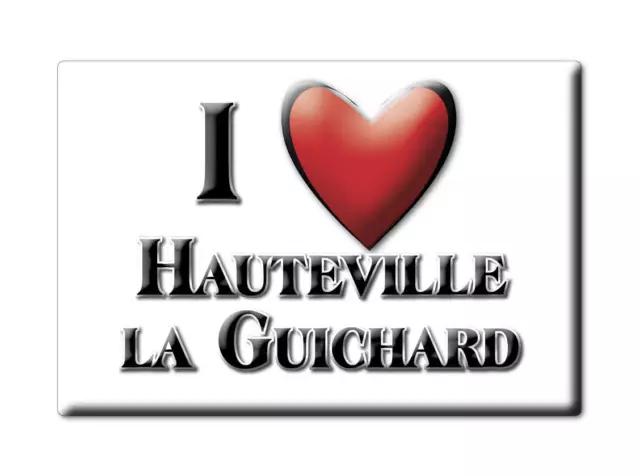 Hauteville La Guichard, Manche, Normandie - Magnet France Aimant