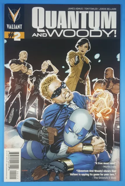 Quantum and Woody #2 Cover A VALIANT ENTERTAINMENT COMICS 2013