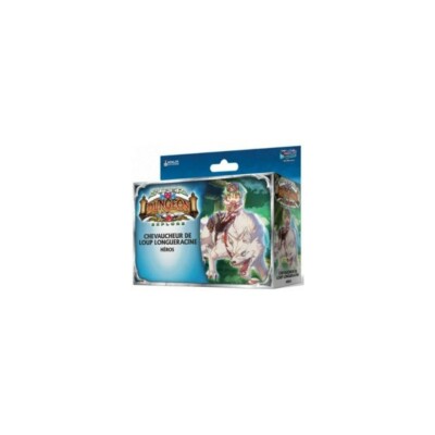 Asmodee chevaucheur de loup longueracine Jeu de société VF edge Super dungeon explore 