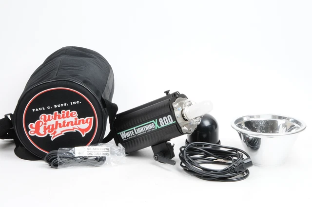 White Lightning X800 Monolight Studio Flash #286