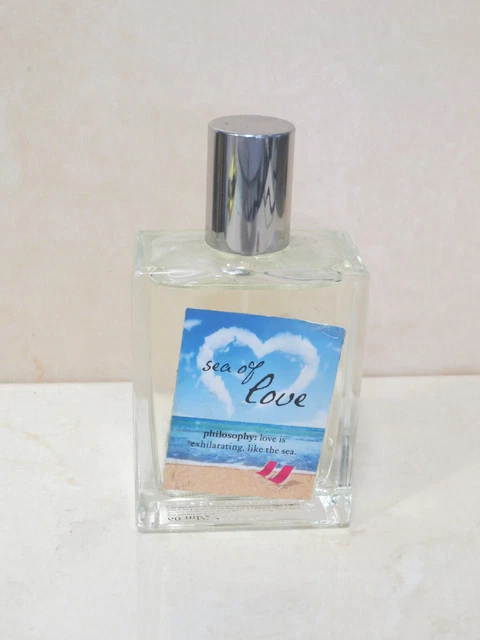 Philosophy Sea Of Love Spray Fragrance Eau De Toilette 2 Oz
