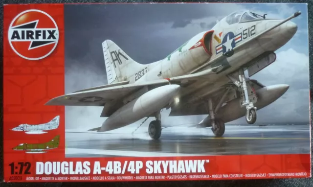 Airfix A03029 1:72 Douglas A-4B/4P Skyhawk