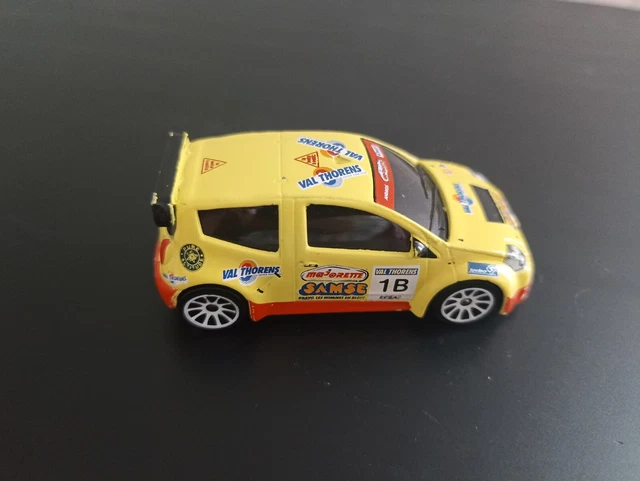 CITROEN XSARA WRC RALLYE TROPHEE ANDROS 1998 M. TARRES VITESSE SKM9