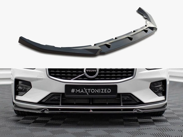 Maxton Design Front Splitter V.1 for Volvo S60 / V60 R-Design Mk3