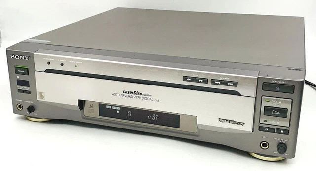 Laserdisc d'occasion - Photo, audio & vidéo - leboncoin