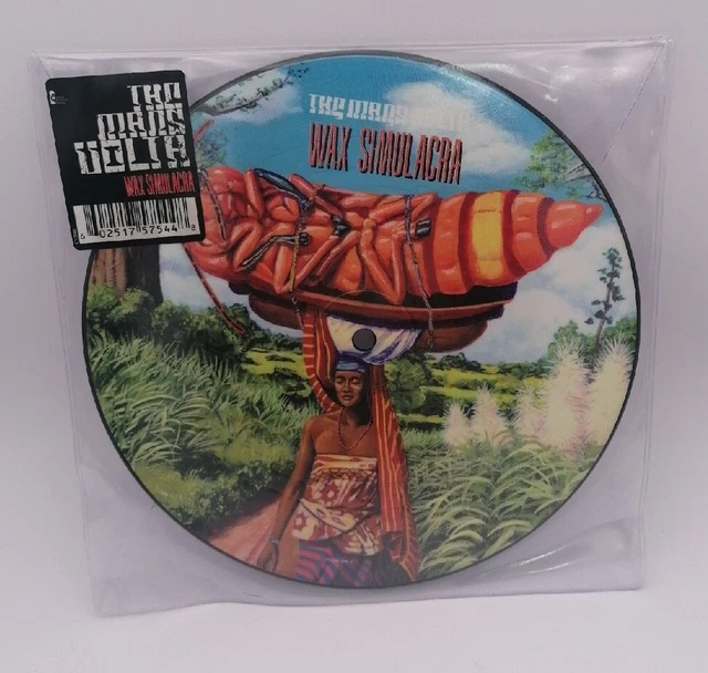 THE MARS VOLTA - Wax Simulacra VINYL Single PICTURE DISC Unplayed  175 754-4