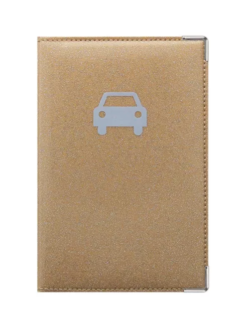Charmoni - Darcy - Enveloppe Pochette à Rabat Porte Papier Voiture - la  Carte Grise - permis de Conduire - La pièce d'identité - en Cuir Vachette -  11 cm X 15 cm (Bleu foncé) : : Mode