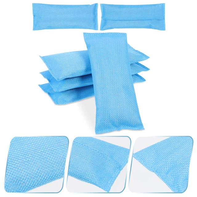 6 pz sacchetti di carbone odore cassettiera auto accessori borsa filtro