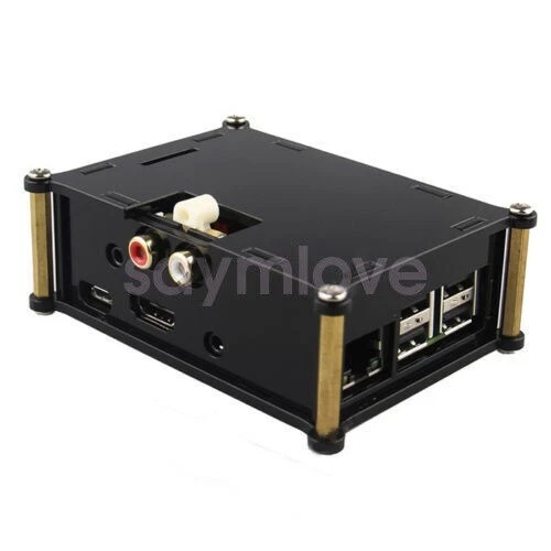 NEW DAC+ HIFI DAC Audio Sound Card Module I2S interface + Case for