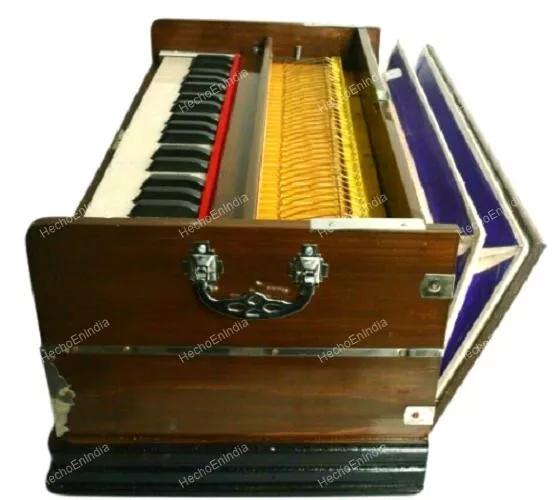 Musical Instrument High Class Sound 5 Stopper 3 1/4 Octave 39 Key Harmonium