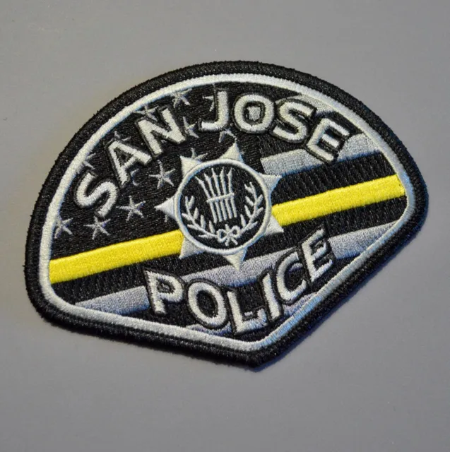 San Jose Police Emerald Society Embroidered Collector's Patch - First  Generation design — San Jose Police Emerald Society